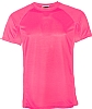 Camiseta Tecnica Combinada Jupiter - Color Fucsia Flor